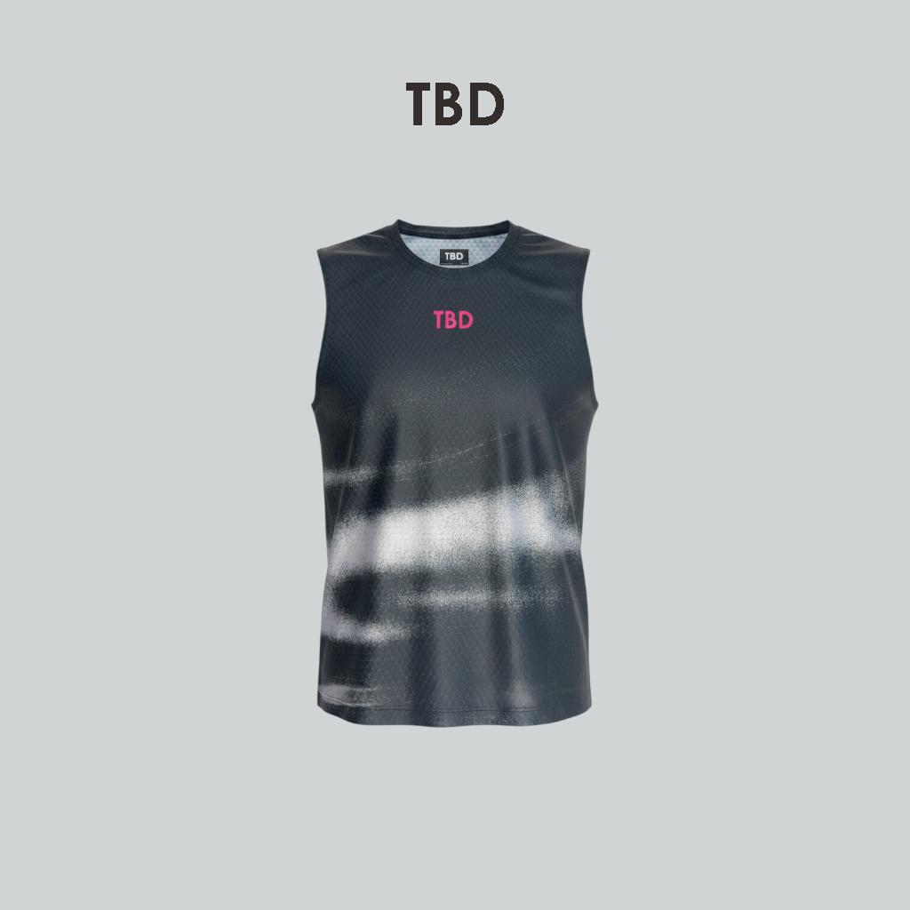 TBD x Hylabs - Muscle Tee Black Unisex