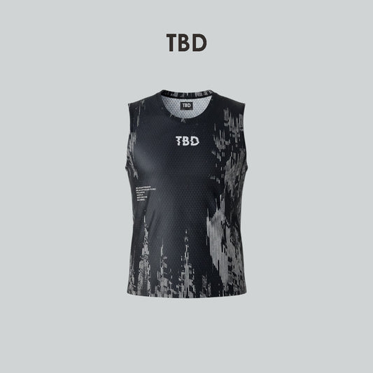 TBD Recode Collection - Muscle Tee Dark Split