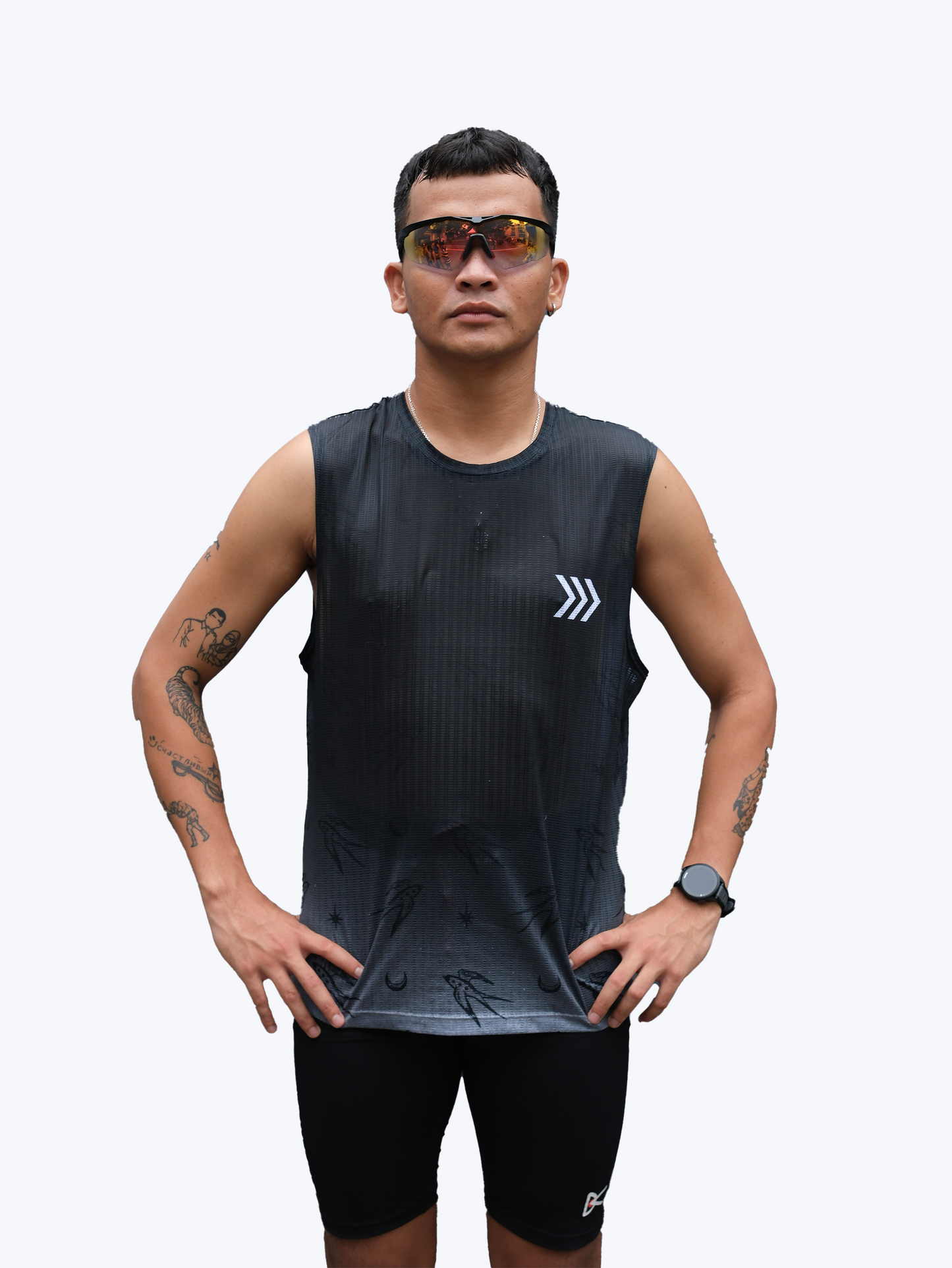 TBD Forward Collection - Muscle Tee - Black Bird