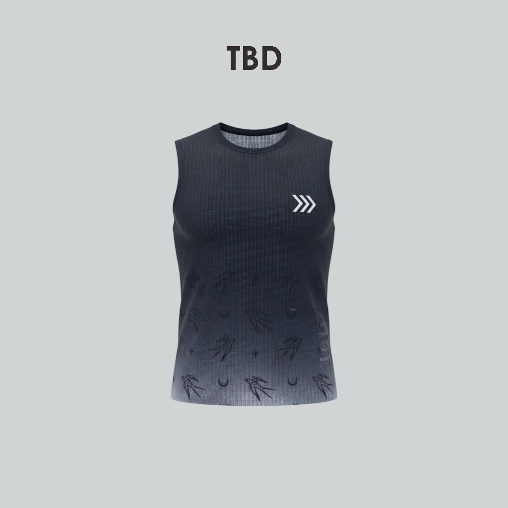 TBD Forward Collection - Muscle Tee - Black Bird