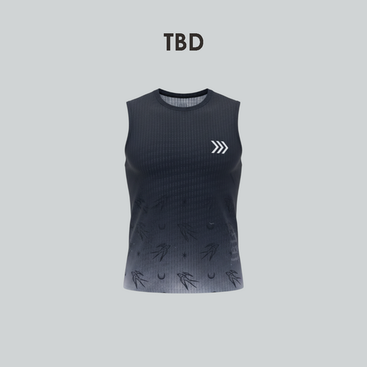 TBD Forward Collection - Muscle Tee - Black Bird