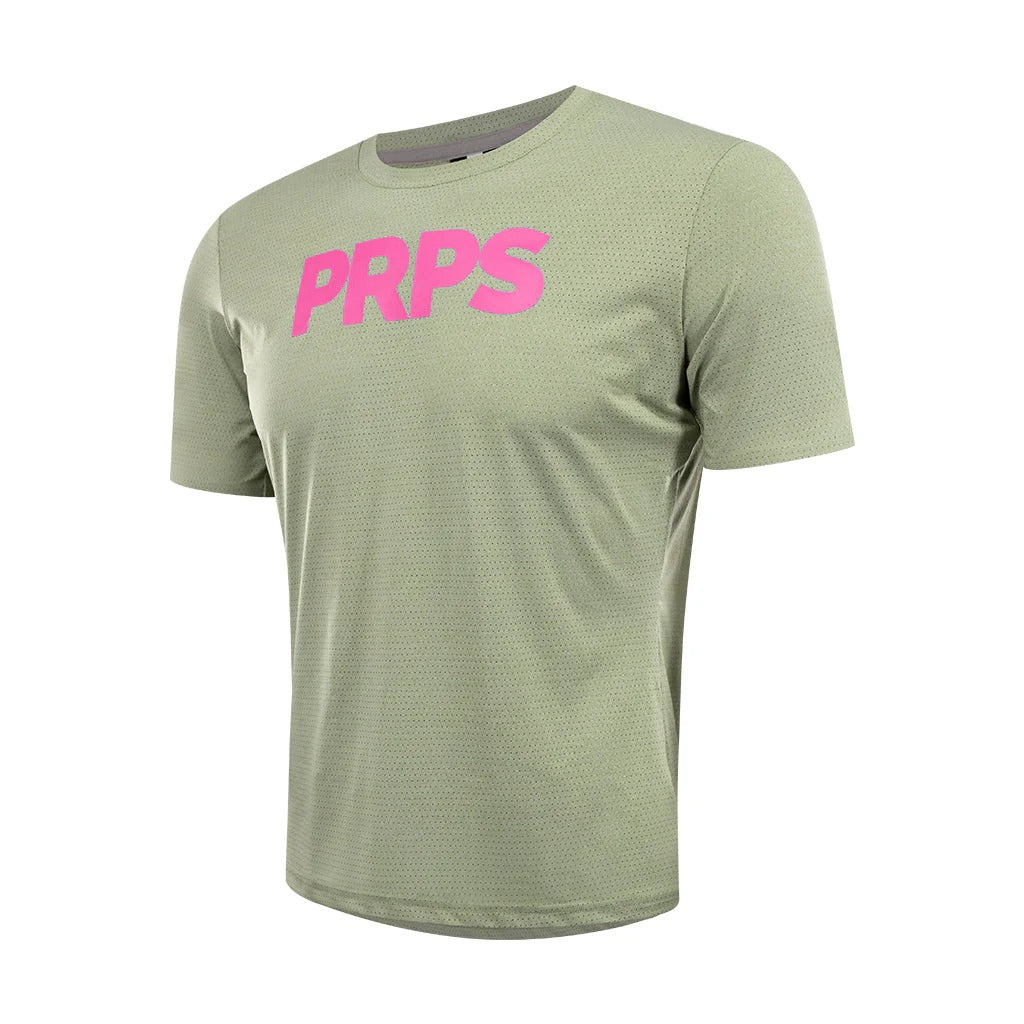 Team PRPS (Quartz) - Training & Everyday T-Shirt - Neon Pink