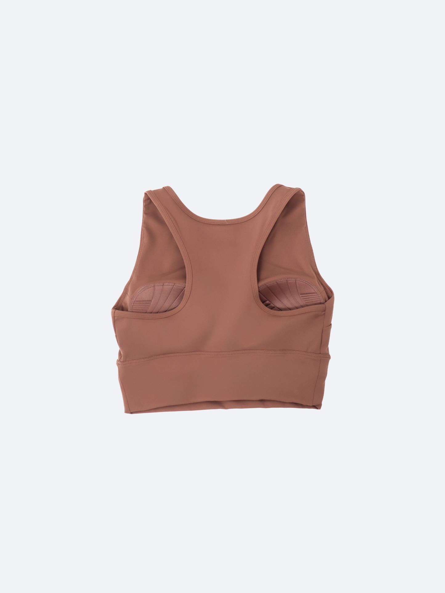 TBD Athleisure - Crop Top Nexa Beige
