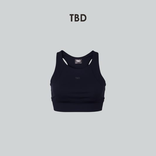 TBD Athleisure - Crop Top Nexa Black