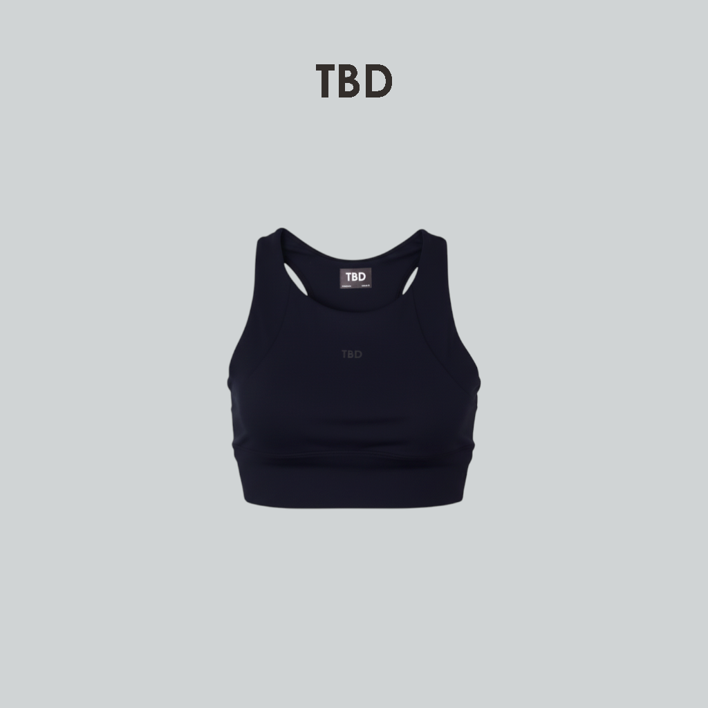 TBD Athleisure - Crop Top Inguz Nexa Black