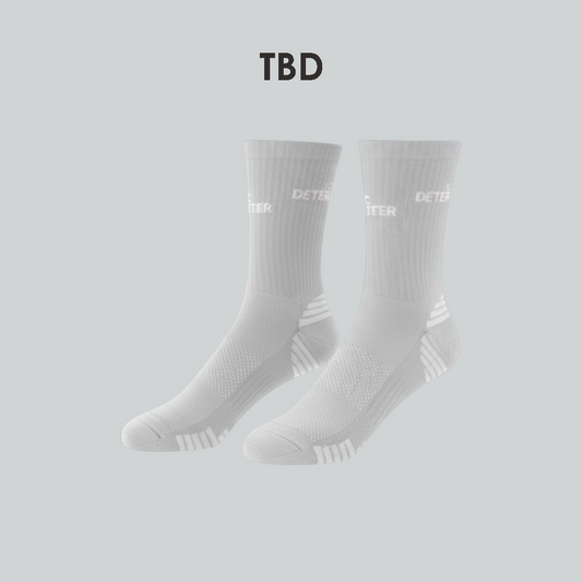 TBD Performance Socks - Grey