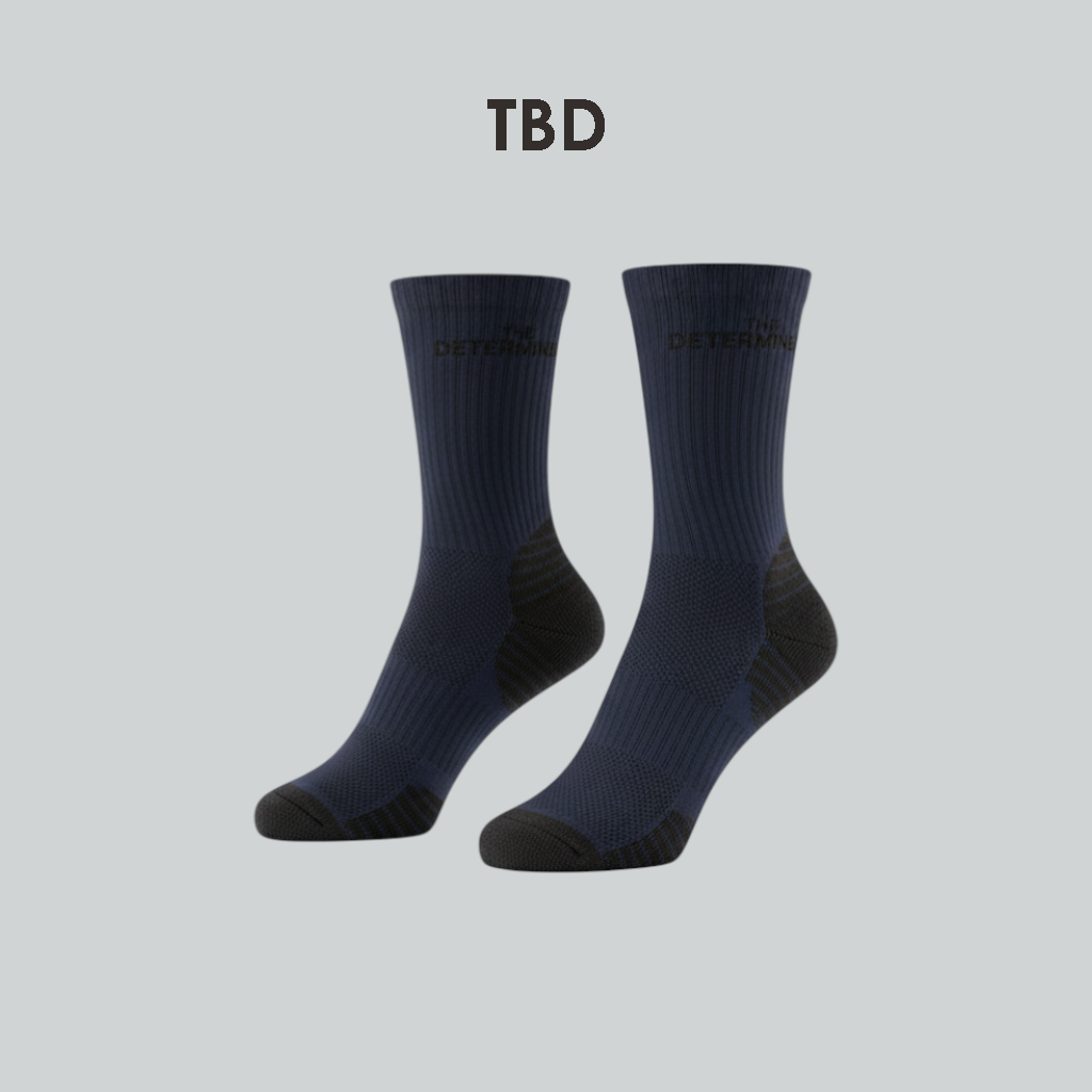 TBD Performance Socks - Navy