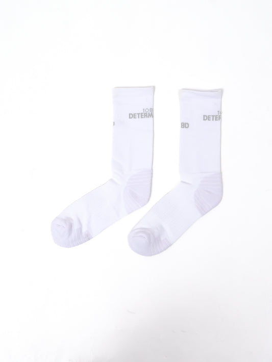 TBD Performance Socks - White