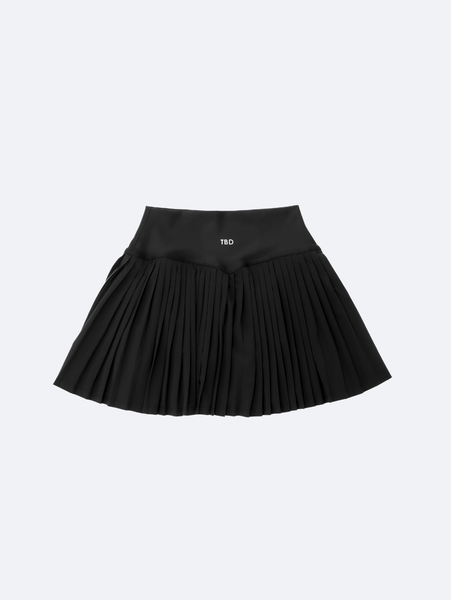 TBD Pleated Skirt - Black