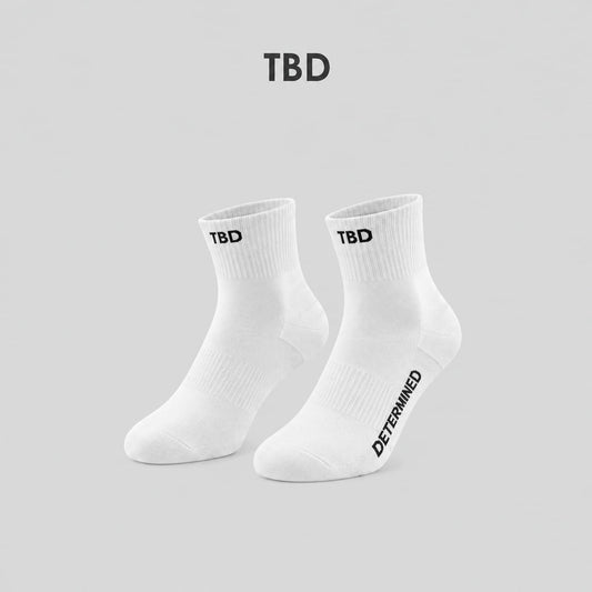 TBD Flowstate Collection - Quarter Crew Socks