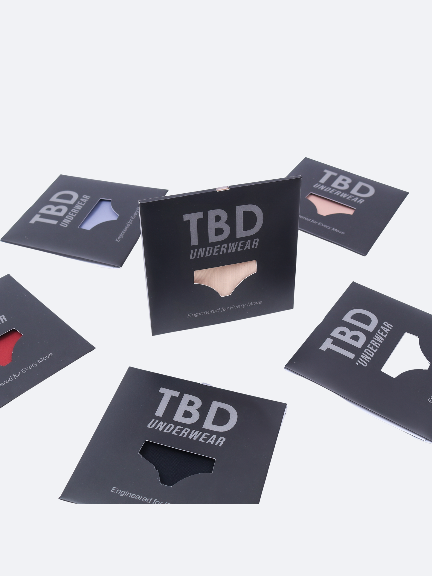 TBD Underwear - Seamless Panty Black