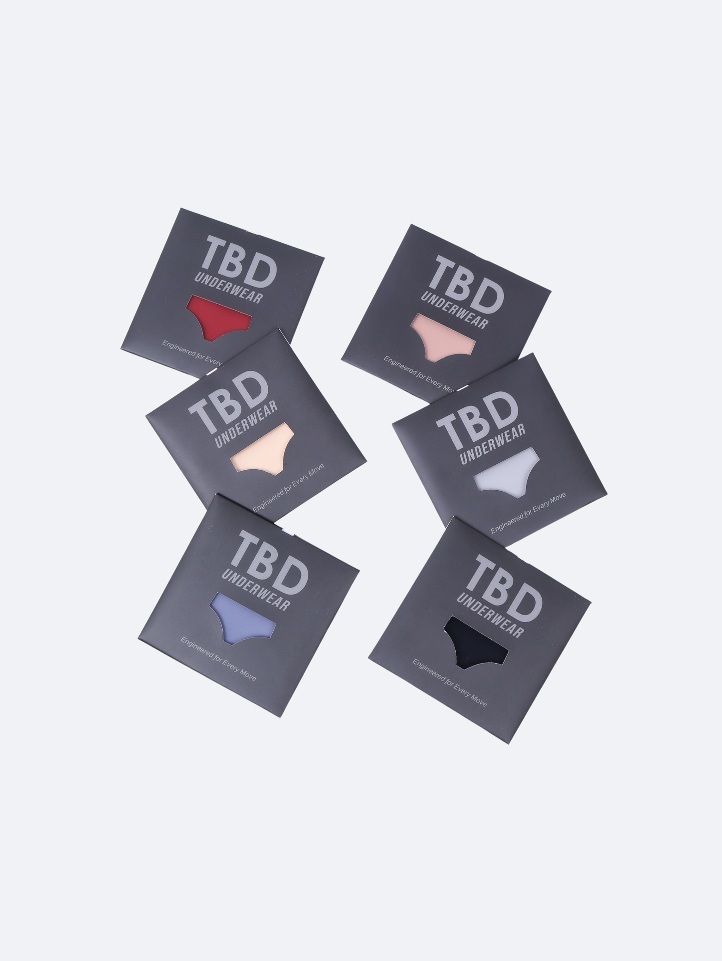 TBD Underwear - Seamless Panty Black
