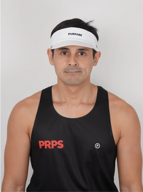 PURPOSE Sports Visor 100% Recycled