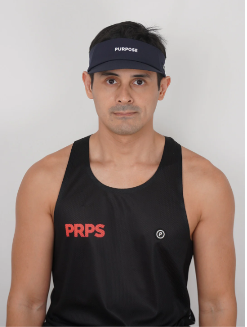 PURPOSE Sports Visor 100% Recycled