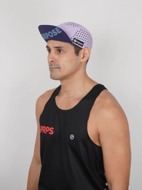 PURPOSE 5-Panel Running Cap 100% Recycled
