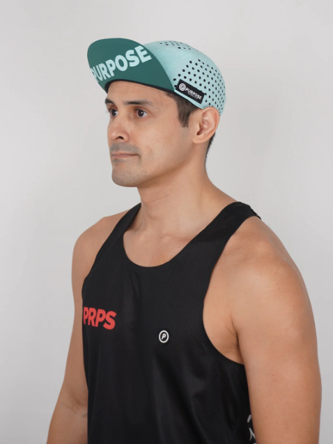 PURPOSE 5-Panel Running Cap 100% Recycled