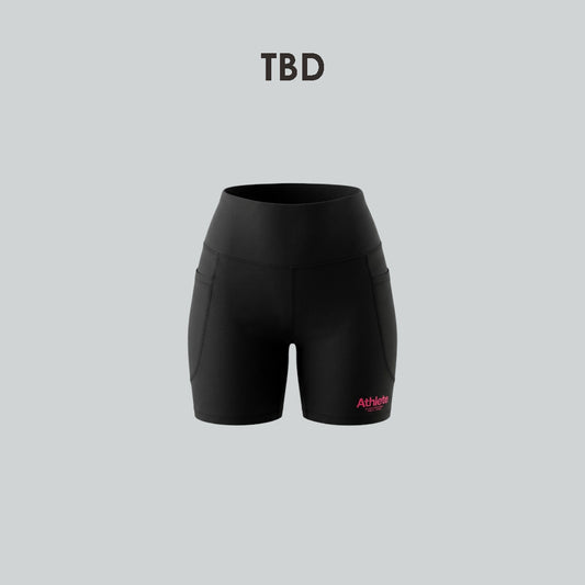 TBD x Hylabs - Short Tights Women Black