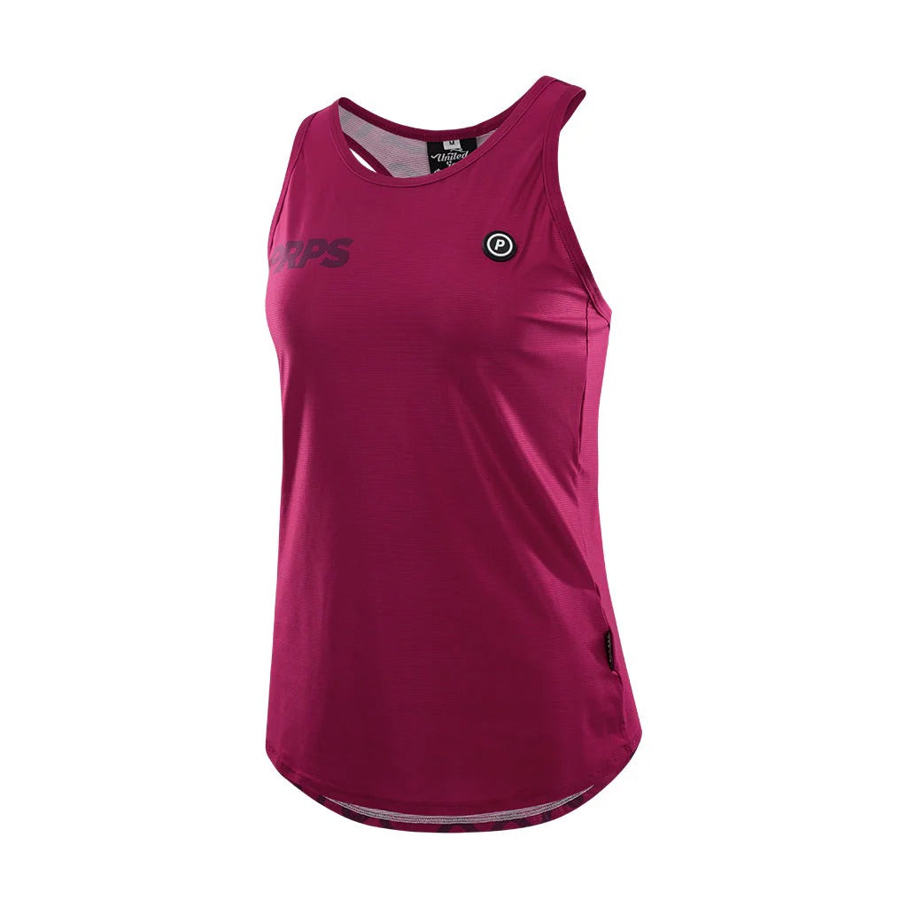 PURPOSE - WOMEN Hypermesh™ ELITE Running Singlet - Amaranth Red