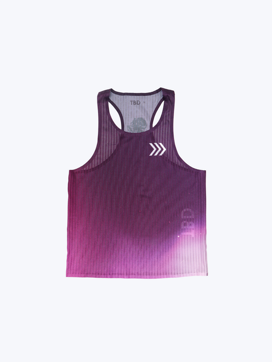 TBD Forward Collection - Singlet - Smoke Pink