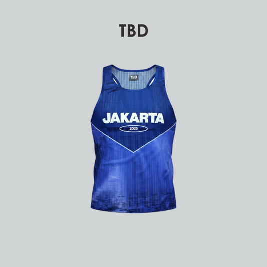 TBD x Jakim - Singlet Jakarta Collection V3