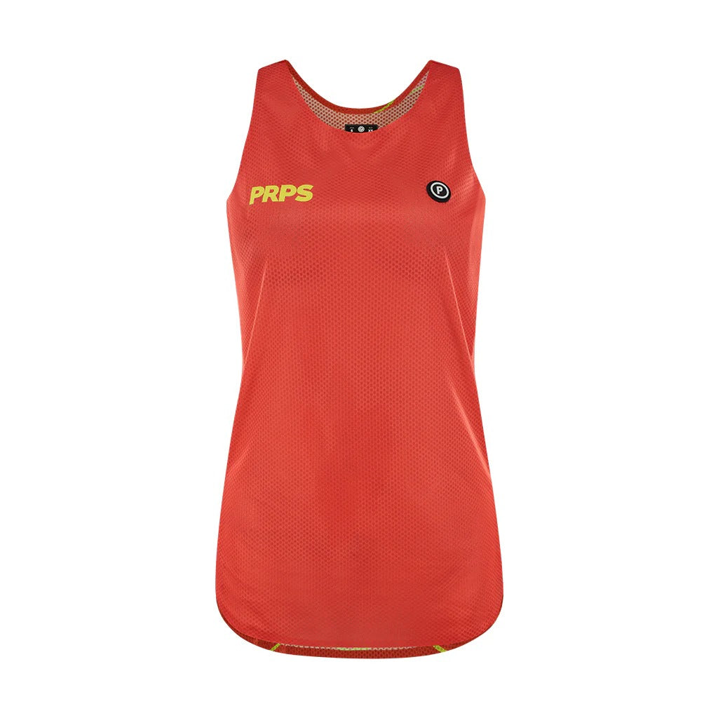 PURPOSE - WOMEN Hypermesh™ PRO Running Singlet - Golden Dawn