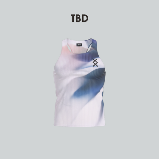 TBD Performance - Singlet Inguz Blue Horizon Men