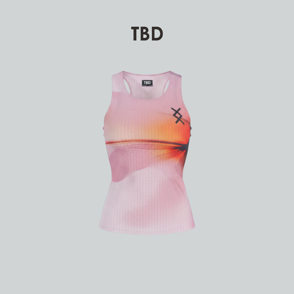 TBD Performance - Singlet Inguz Crimson Flame Women