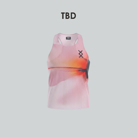 TBD Performance - Singlet Inguz Crimson Flame Men