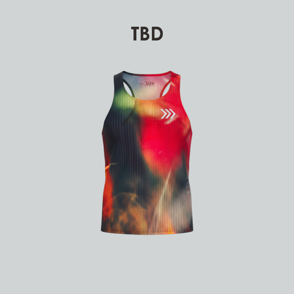 TBD Forward Collection - Singlet - Phantom Flora – Elite Essentials