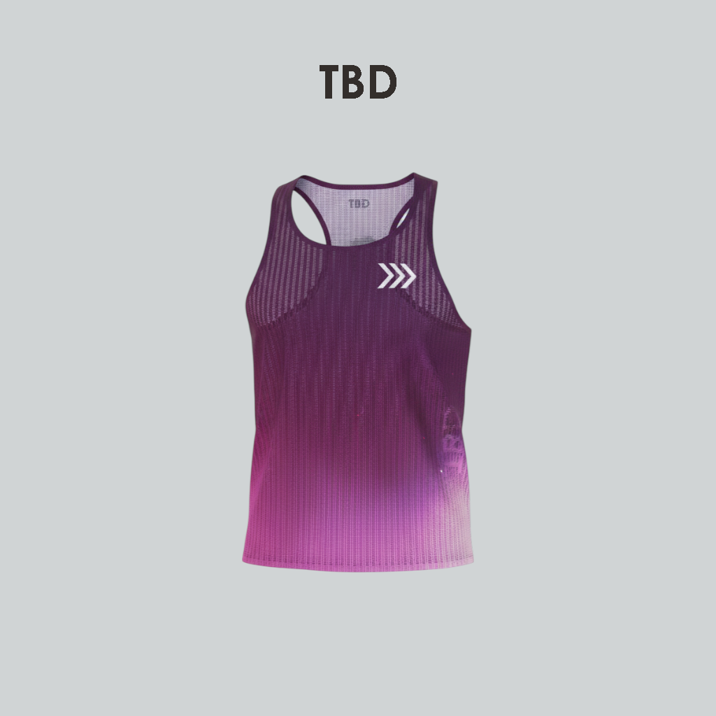 TBD Forward Collection - Singlet - Smoke Pink