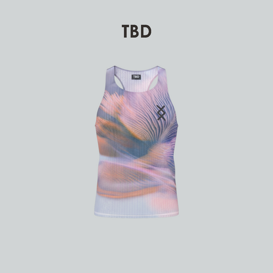 TBD Performance - Singlet Inguz Blue Orchid Men