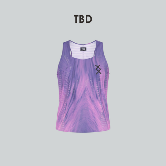 TBD Performance - Singlet Inguz Violet Women