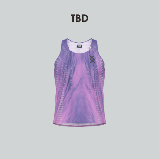 TBD Performance - Singlet Inguz Violet Men