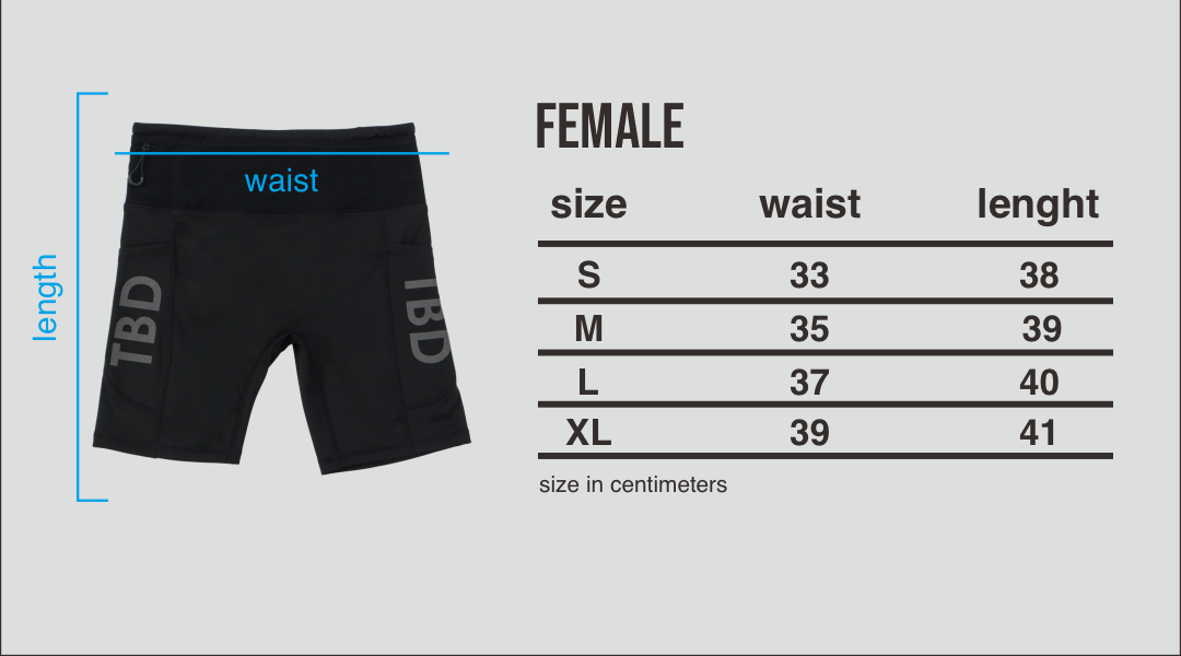 TBD Performance Tights Female - Maroon