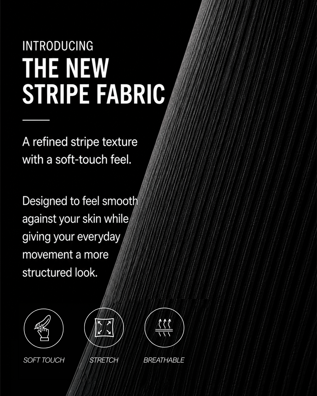 TBD Performance Stripe Tights - Female