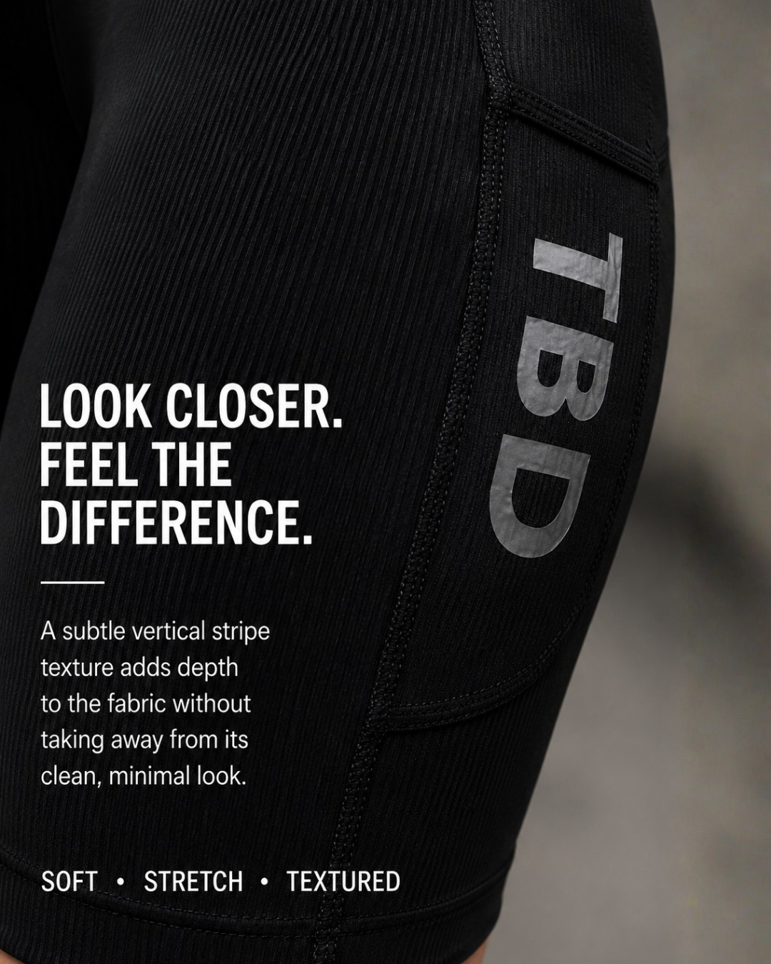 TBD Performance Stripe Tights - Female