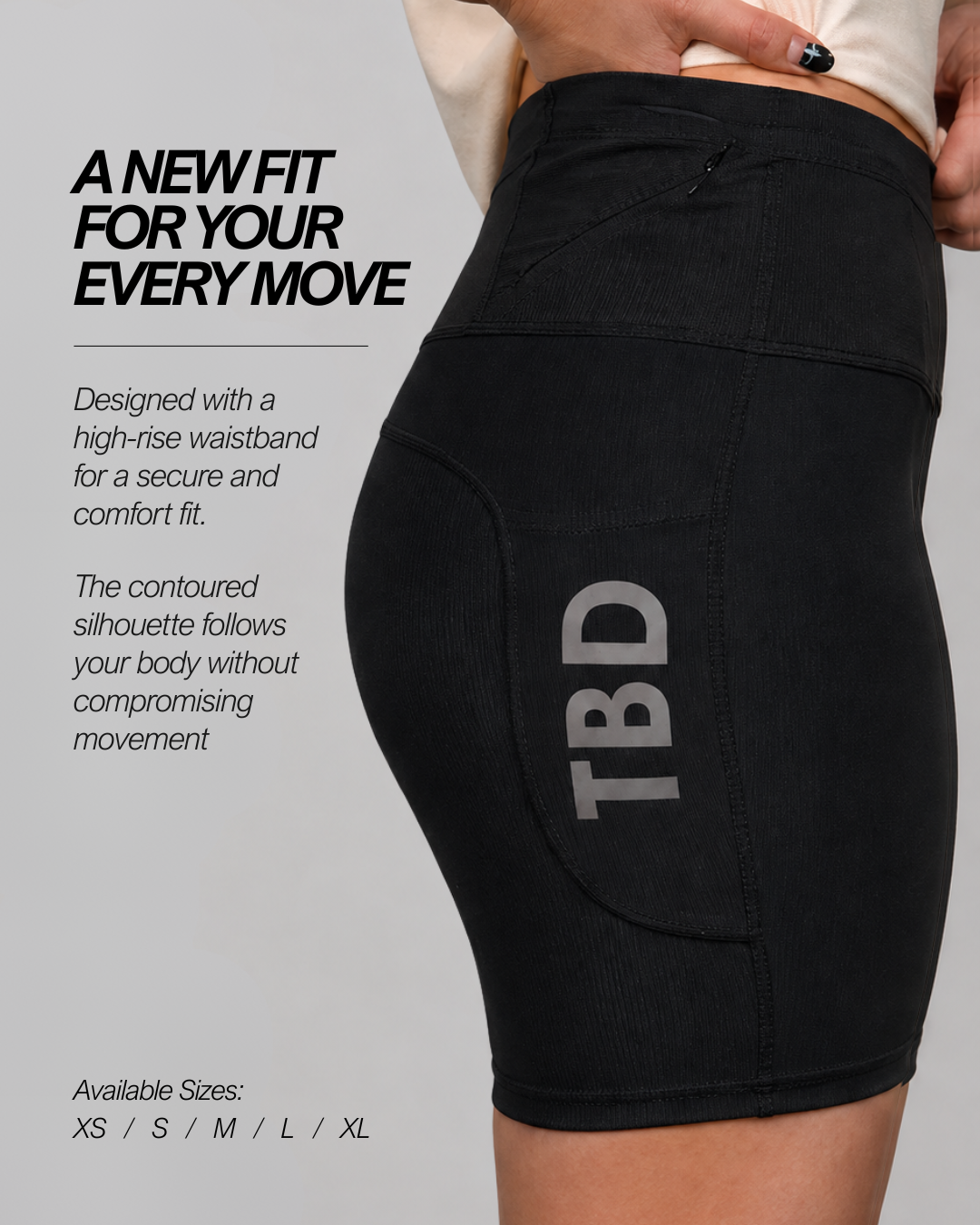 TBD Performance Stripe Tights - Female
