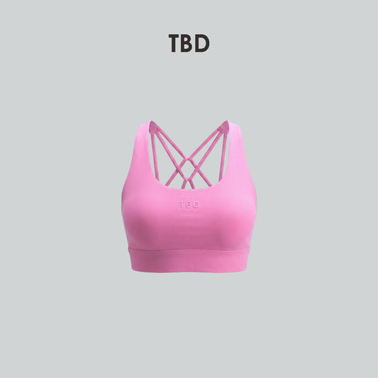 TBD String Bra Pink