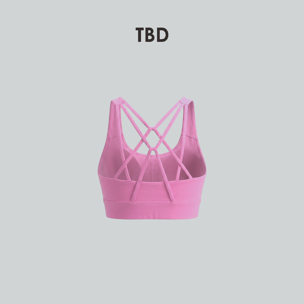 TBD String Bra Pink