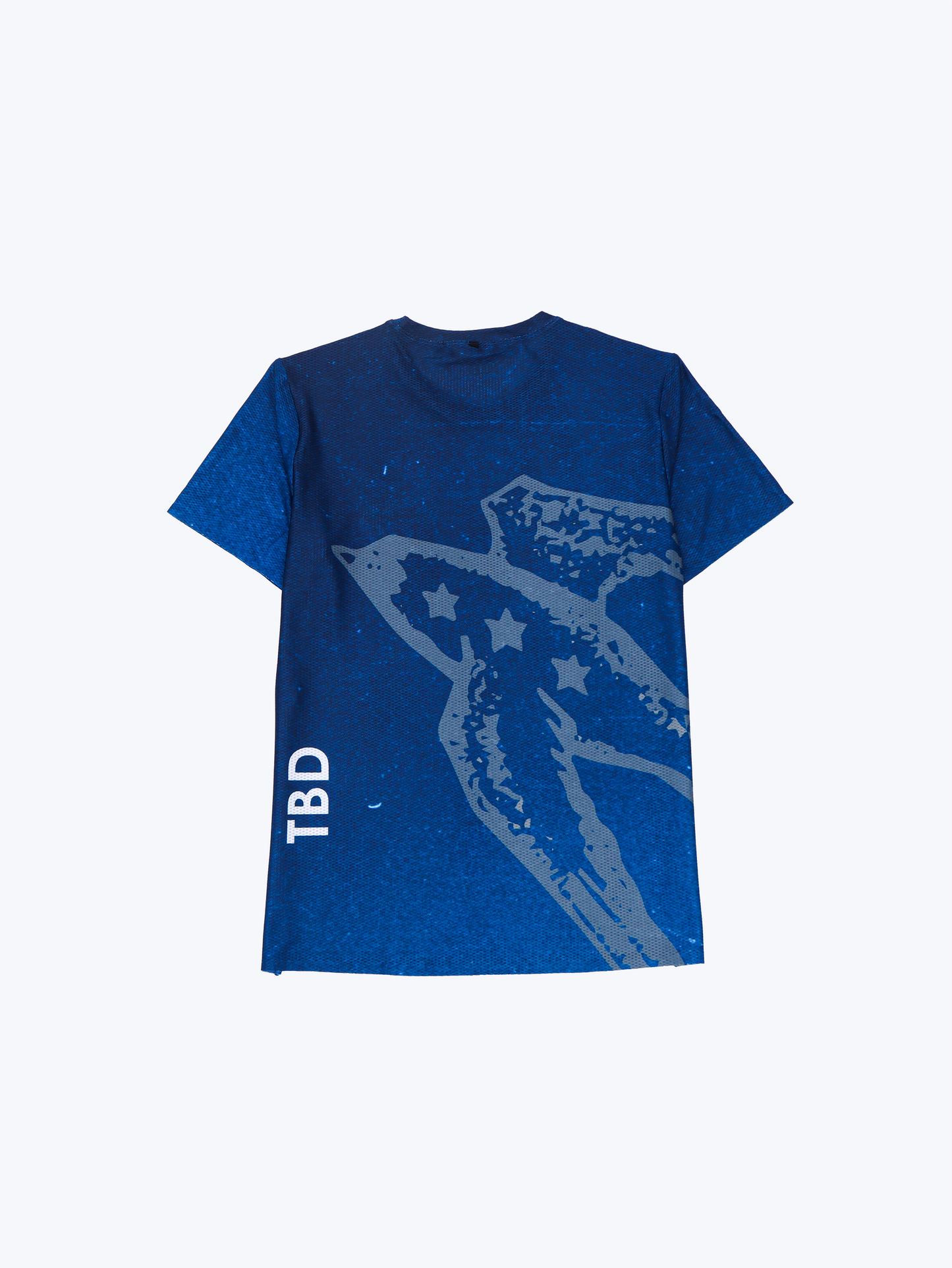 TBD Forward Collection - T-Shirt - Forward Bird Blue