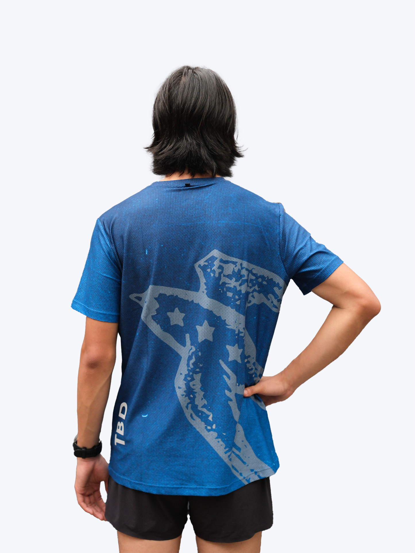 TBD Forward Collection - T-Shirt - Forward Bird Blue