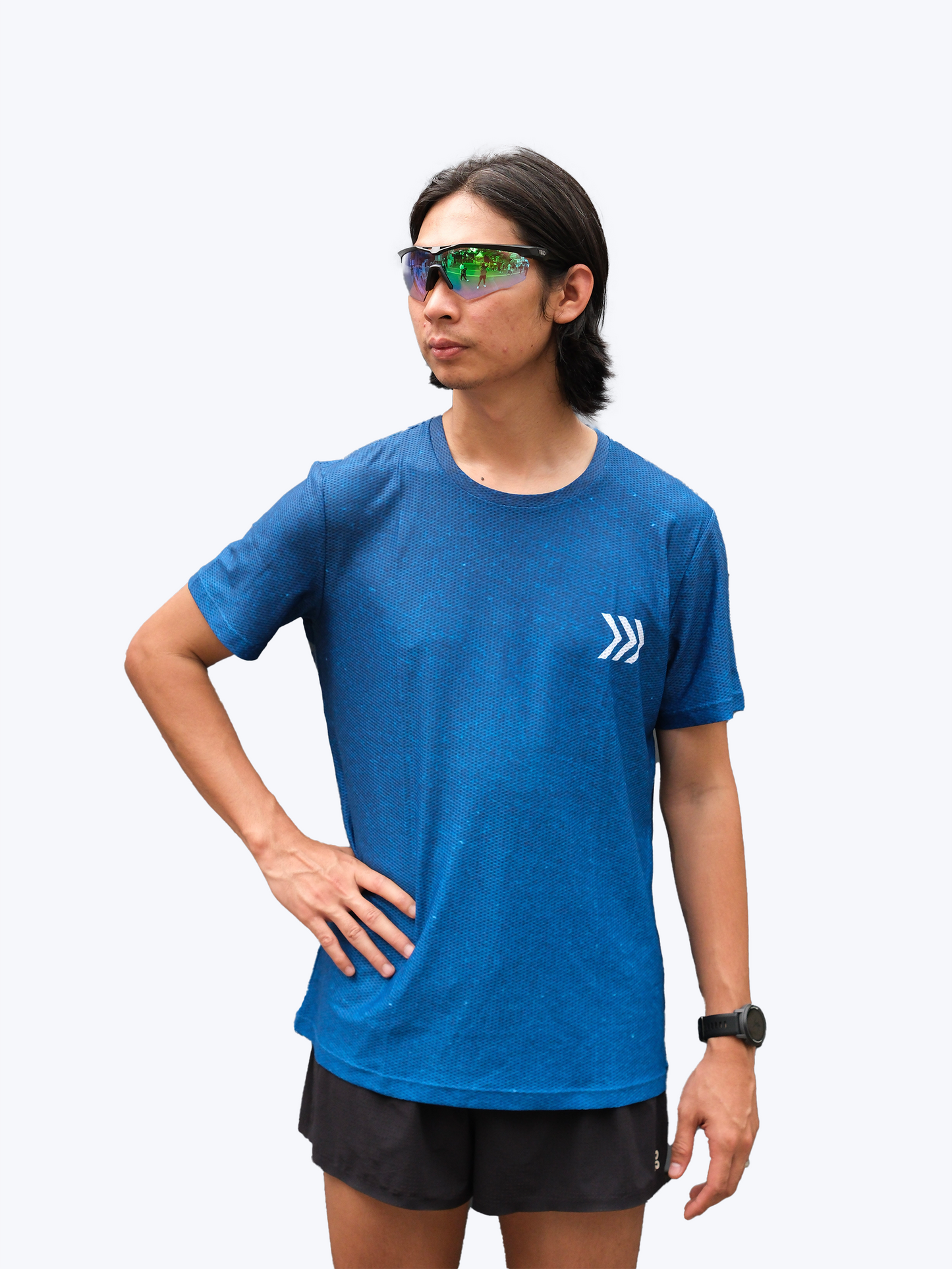 TBD Forward Collection - T-Shirt - Forward Bird Blue