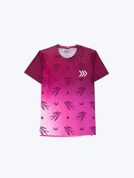 TBD Forward Collection - T-Shirt - Forward Bird Pink