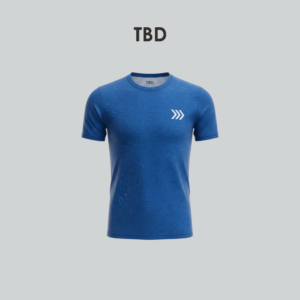 TBD Forward Collection - T-Shirt - Forward Bird Blue