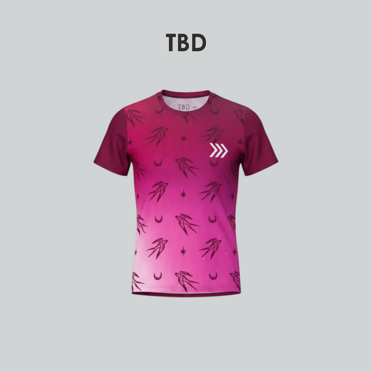 TBD Forward Collection - T-Shirt - Forward Bird Pink