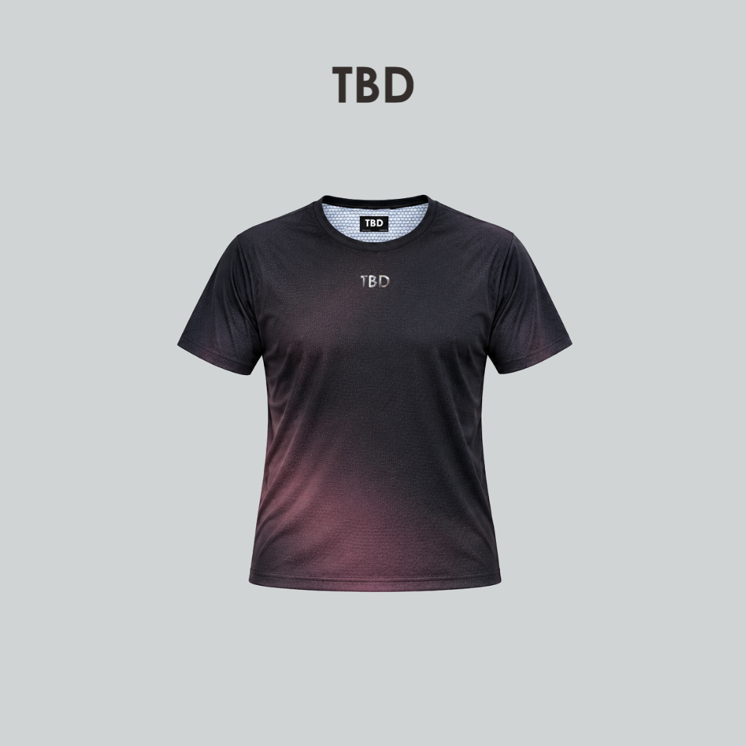 TBD Flowstate Collection - Tshirt Unisex Ember Flow