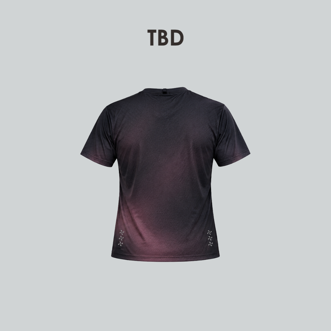TBD Flowstate Collection - Tshirt Unisex Ember Flow