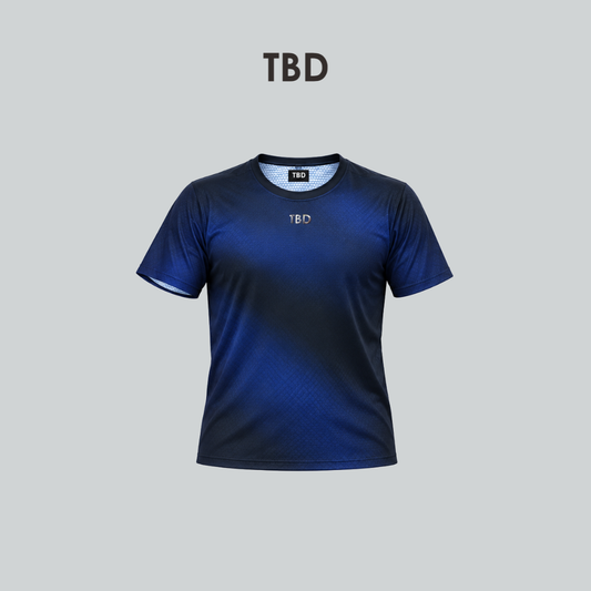 TBD Flowstate Collection - Tshirt Unisex Midnight Flow
