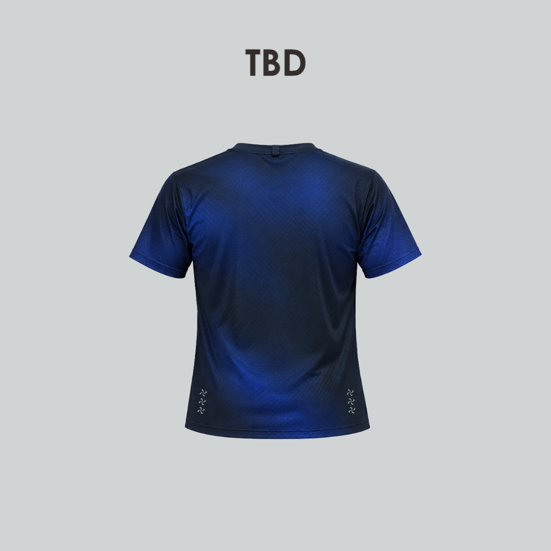 TBD Flowstate Collection - Tshirt Unisex Midnight Flow