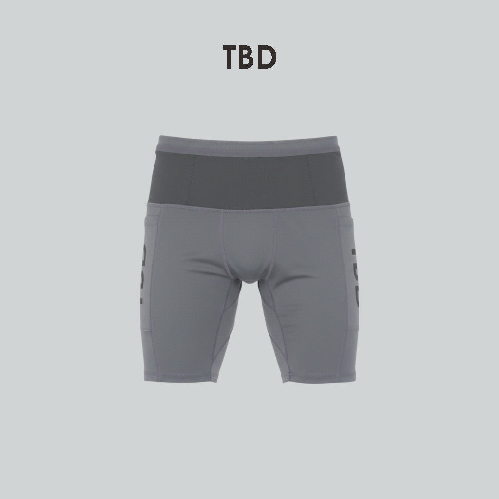 TBD Performance Tights Male - Grey